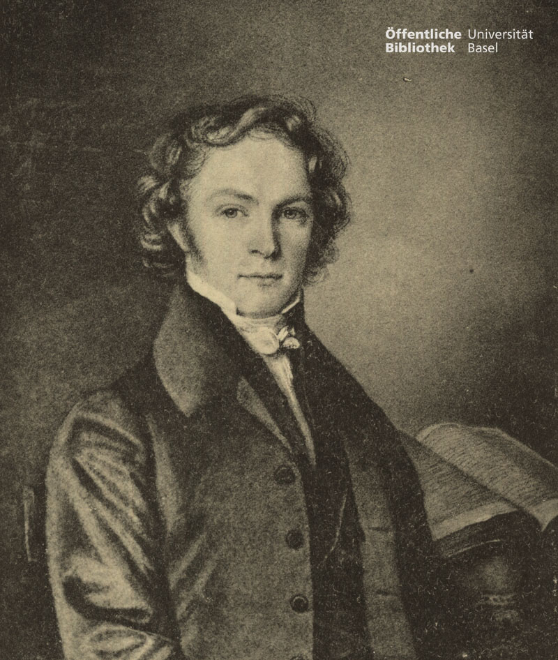Abel Burckhardt.#Porträtsammlung UBH Portr BS Burckhardt A 1805, 2
